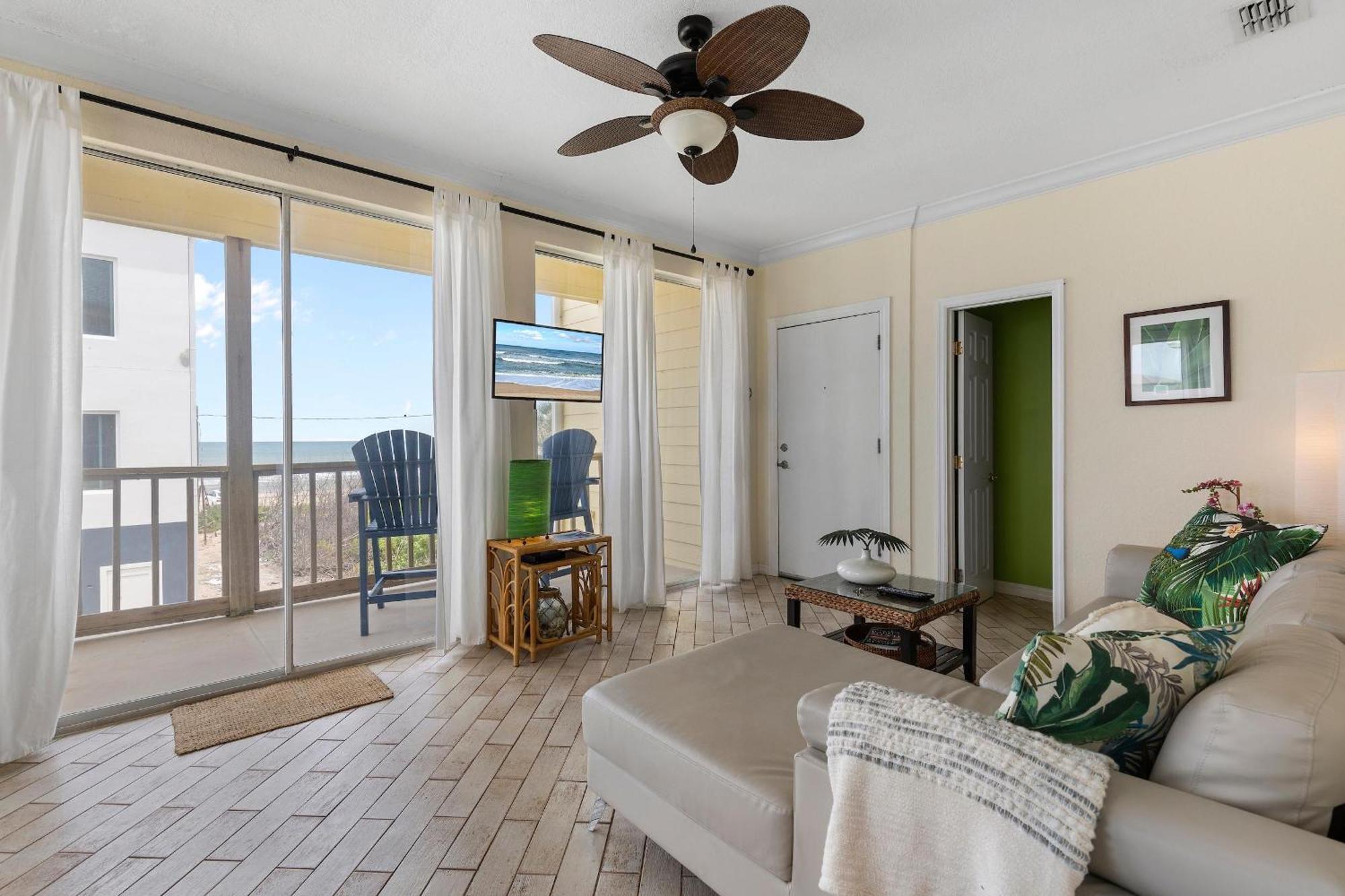Ocean Club At Turtle Mound 101 Villa New Smyrna Beach Eksteriør bilde