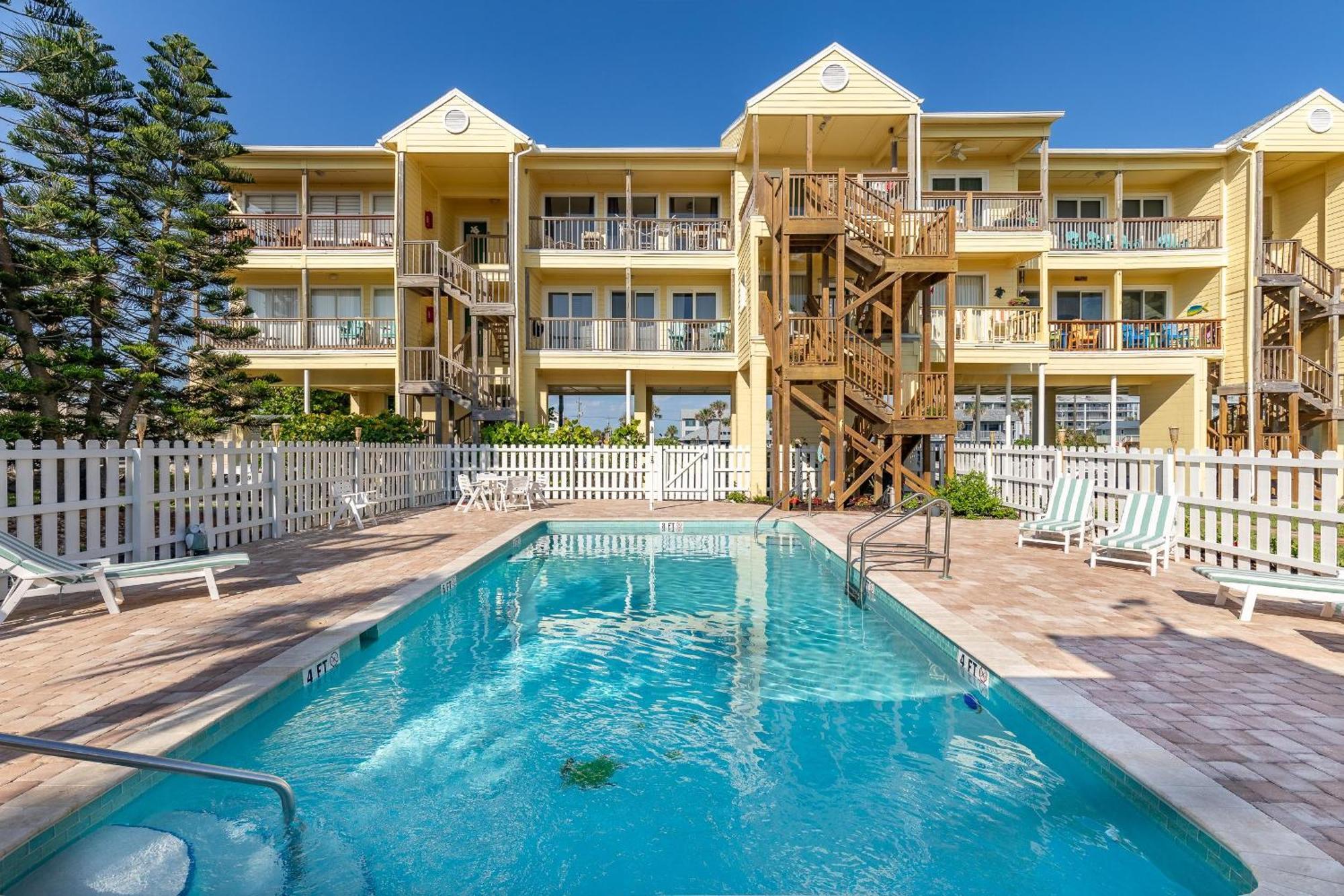 Ocean Club At Turtle Mound 101 Villa New Smyrna Beach Eksteriør bilde