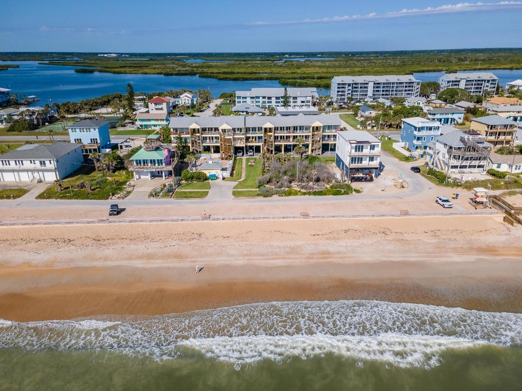 Ocean Club At Turtle Mound 101 Villa New Smyrna Beach Eksteriør bilde