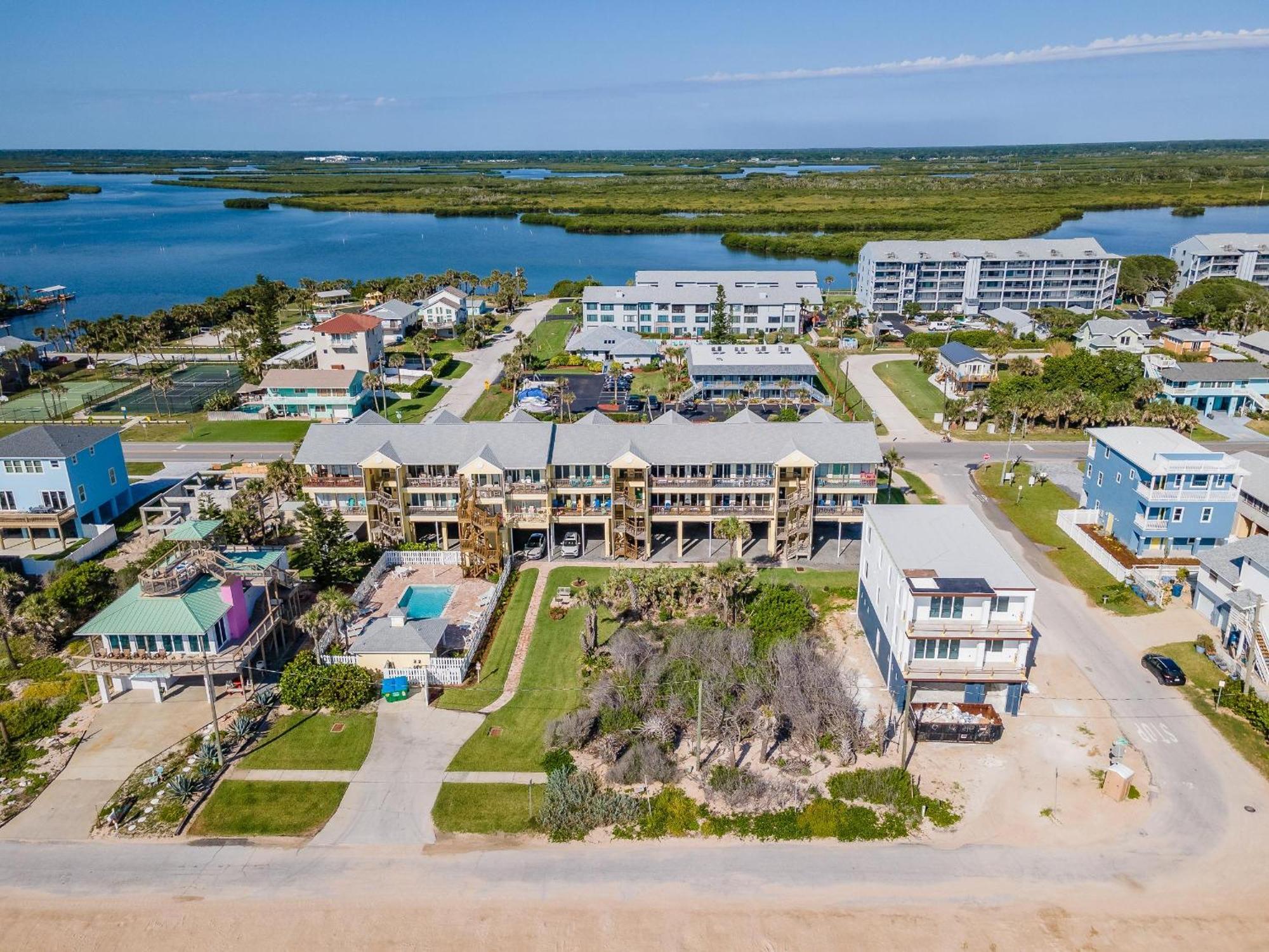 Ocean Club At Turtle Mound 101 Villa New Smyrna Beach Eksteriør bilde
